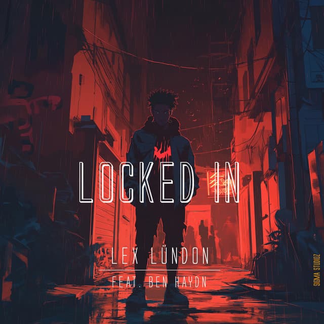 LOCKED IN (feat. Ben Haydn) cover