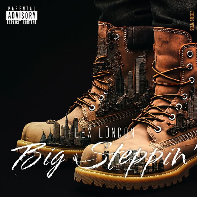 Big Steppin' cover