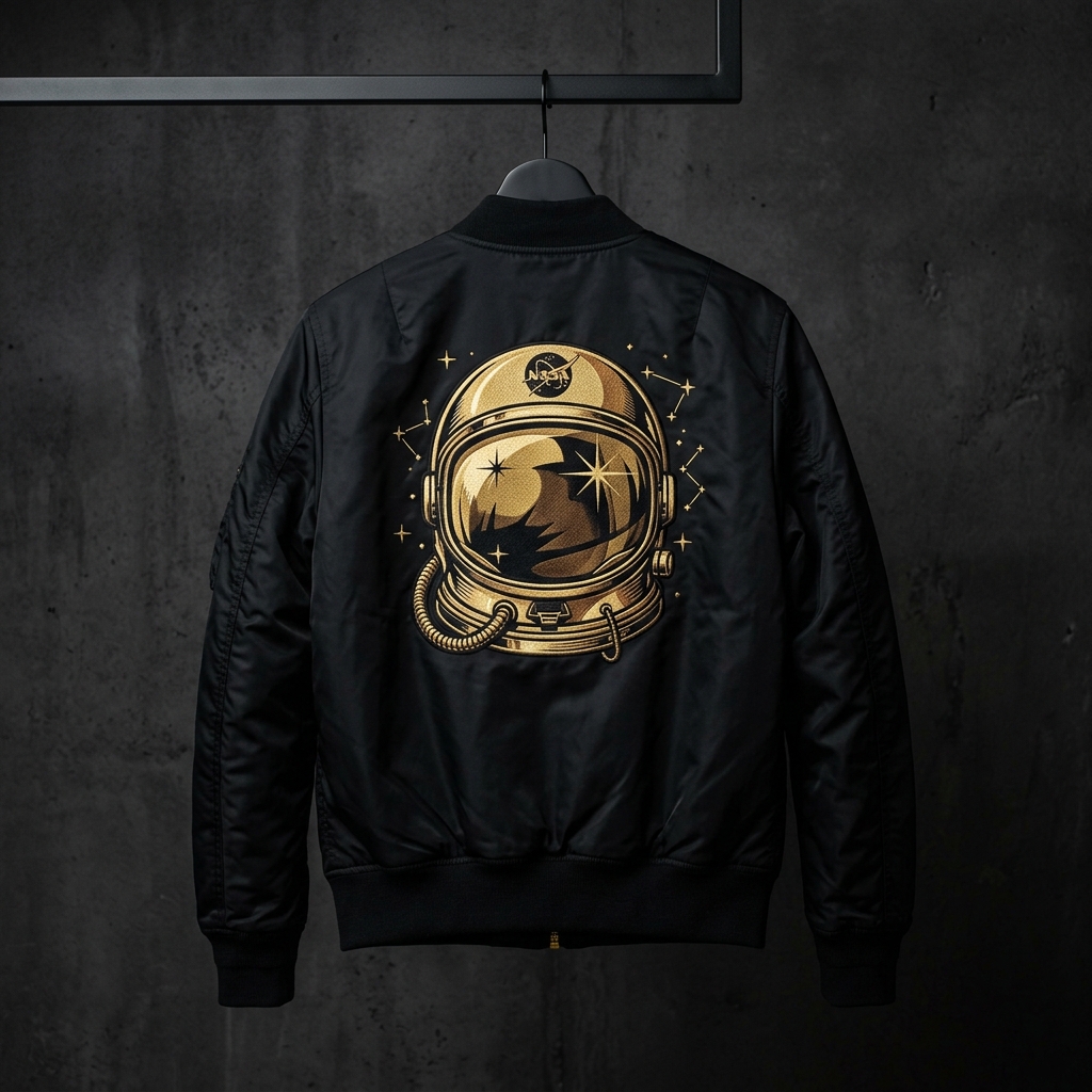 New Merch Alert 🚨 - Custom designed Bomber jacket